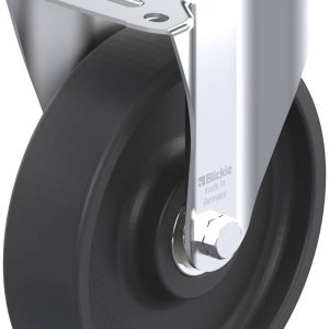Blickle 754184 B-POHI 200HK Rolka nieprowadząca Średnica koła: 200 mm Maksymalne obciążenie: 400 kg 1 szt.