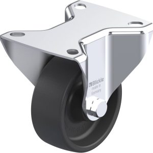 Blickle 754185 B-POHI 81G Rolka nieprowadząca Średnica koła: 80 mm Maksymalne obciążenie: 180 kg 1 szt.