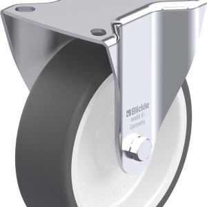 Blickle 44628 B-POTH 125G Rolka nieprowadząca Średnica koła: 125 mm Maksymalne obciążenie: 250 kg 1 szt. Blickle 44628 B-POTH 125G Rolka nieprowadząca Średnica koła: 125 mm Maksymalne obciążenie: 250 kg 1 szt.