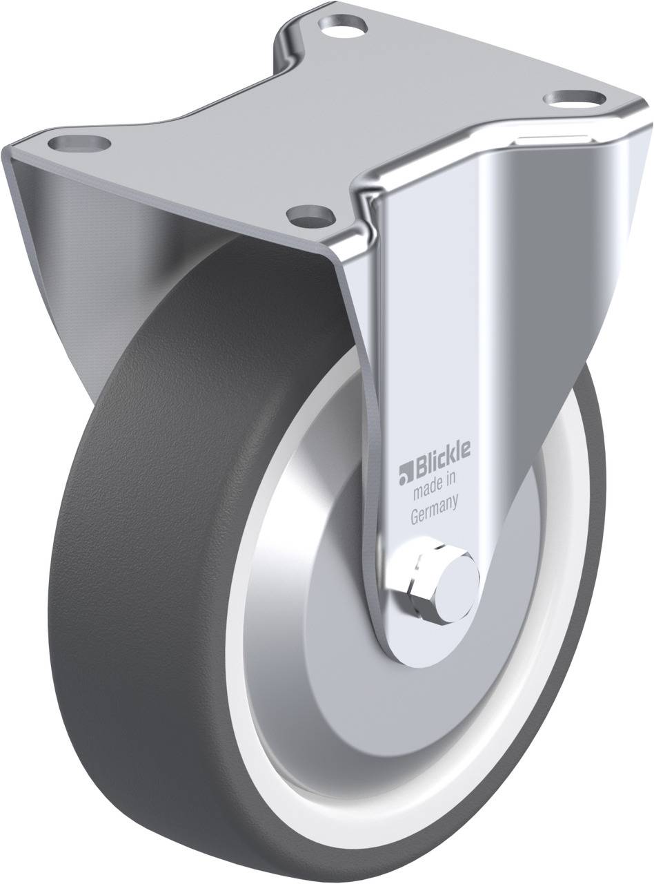 Blickle 5751 B-POTH 125G-FA Rolka nieprowadząca Średnica koła: 125 mm Maksymalne obciążenie: 250 kg 1 szt. - obrazek 1