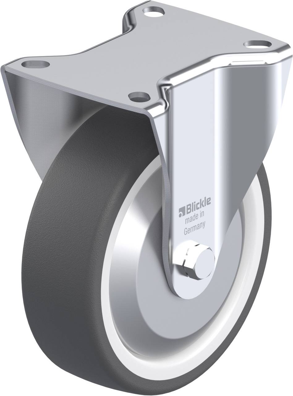Blickle 372615 B-POTH 125KA-FA Rolka nieprowadząca Średnica koła: 125 mm Maksymalne obciążenie: 250 kg 1 szt. - obrazek 1