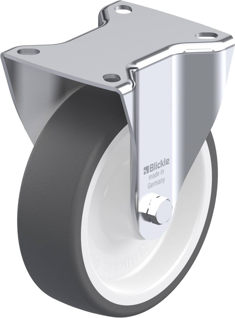 Blickle 36368 B-POTH 125R Rolka nieprowadząca Średnica koła: 125 mm Maksymalne obciążenie: 250 kg 1 szt. - obrazek 1