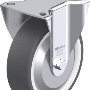 Blickle 93161 B-POTH 125R-FA Rolka nieprowadząca Średnica koła: 125 mm Maksymalne obciążenie: 250 kg 1 szt. Blickle 93161 B-POTH 125R-FA Rolka nieprowadząca Średnica koła: 125 mm Maksymalne obciążenie: 250 kg 1 szt.