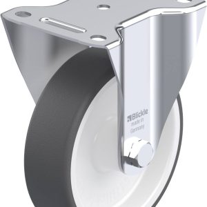 Blickle 44651 B-POTH 150G Rolka nieprowadząca Średnica koła: 150 mm Maksymalne obciążenie: 400 kg 1 szt. Blickle 44651 B-POTH 150G Rolka nieprowadząca Średnica koła: 150 mm Maksymalne obciążenie: 400 kg 1 szt.