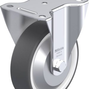 Blickle 68973 B-POTH 150G-FA Rolka nieprowadząca Średnica koła: 150 mm Maksymalne obciążenie: 400 kg 1 szt. Blickle 68973 B-POTH 150G-FA Rolka nieprowadząca Średnica koła: 150 mm Maksymalne obciążenie: 400 kg 1 szt.