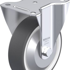 Blickle 302596 B-POTH 150K-FA Rolka nieprowadząca Średnica koła: 150 mm Maksymalne obciążenie: 400 kg 1 szt.