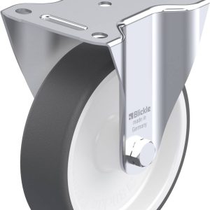 Blickle 739243 B-POTH 160G Rolka nieprowadząca Średnica koła: 160 mm Maksymalne obciążenie: 400 kg 1 szt. Blickle 739243 B-POTH 160G Rolka nieprowadząca Średnica koła: 160 mm Maksymalne obciążenie: 400 kg 1 szt.