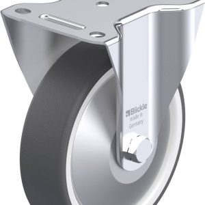 Blickle 749101 B-POTH 160K-FA Rolka nieprowadząca Średnica koła: 160 mm Maksymalne obciążenie: 400 kg 1 szt. Blickle 749101 B-POTH 160K-FA Rolka nieprowadząca Średnica koła: 160 mm Maksymalne obciążenie: 400 kg 1 szt.