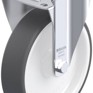 Blickle 277913 B-POTH 200G Rolka nieprowadząca Średnica koła: 200 mm Maksymalne obciążenie: 400 kg 1 szt.