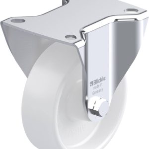 Blickle 471029 B-PPN 100G Rolka nieprowadząca Średnica koła: 100 mm Maksymalne obciążenie: 160 kg 1 szt. Blickle 471029 B-PPN 100G Rolka nieprowadząca Średnica koła: 100 mm Maksymalne obciążenie: 160 kg 1 szt.