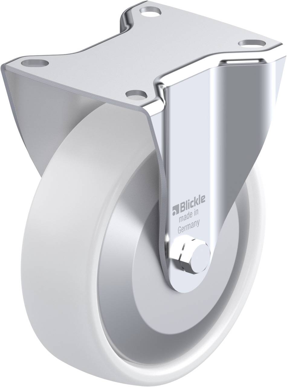 Blickle 425280 B-PPN 125G-FA Rolka nieprowadząca Średnica koła: 125 mm Maksymalne obciążenie: 200 kg 1 szt. - obrazek 1