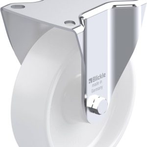 Blickle 350439 B-PPN 125R Rolka nieprowadząca Średnica koła: 125 mm Maksymalne obciążenie: 200 kg 1 szt. Blickle 350439 B-PPN 125R Rolka nieprowadząca Średnica koła: 125 mm Maksymalne obciążenie: 200 kg 1 szt.