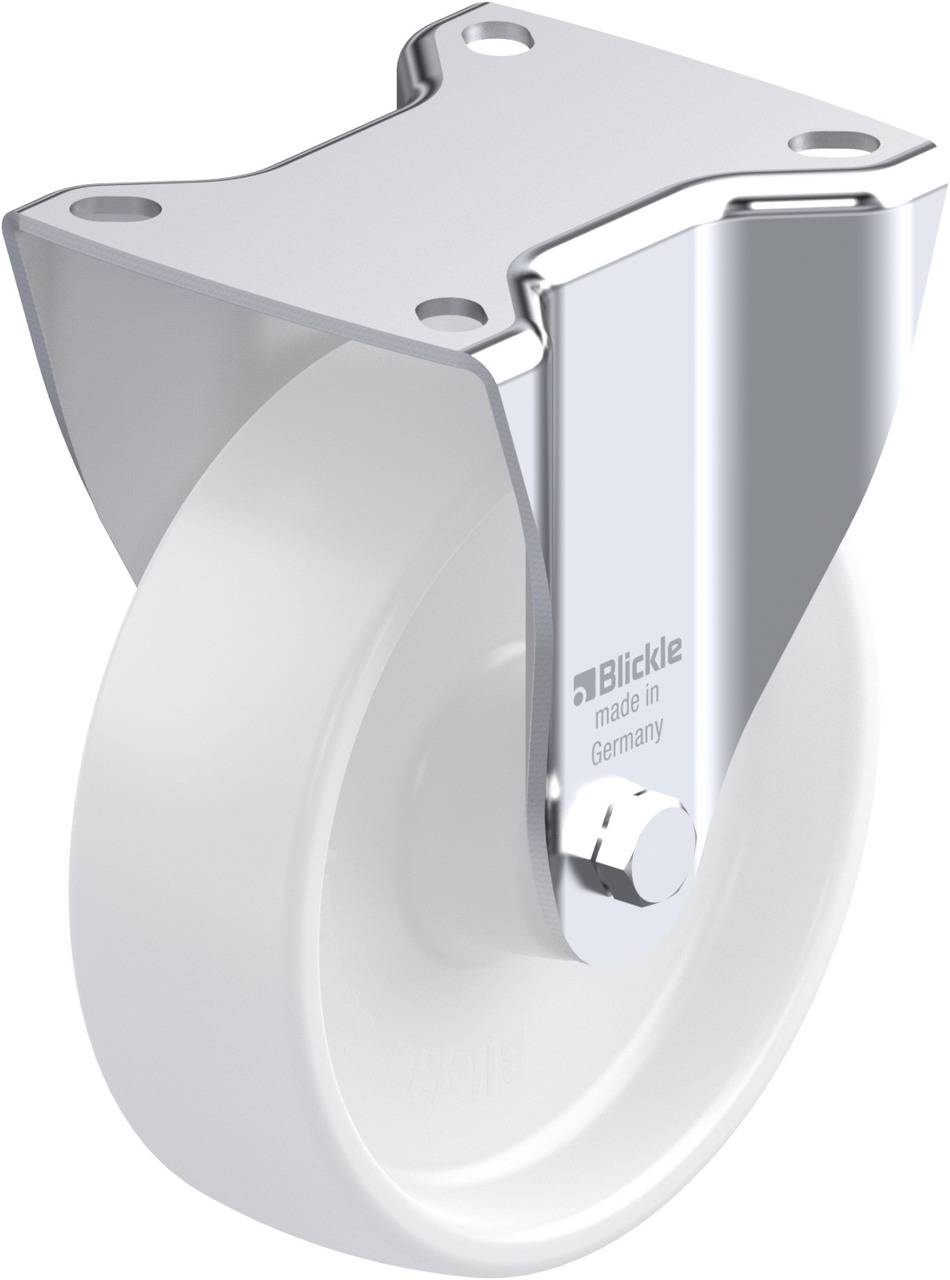 Blickle 350439 B-PPN 125R Rolka nieprowadząca Średnica koła: 125 mm Maksymalne obciążenie: 200 kg 1 szt. - obrazek 1