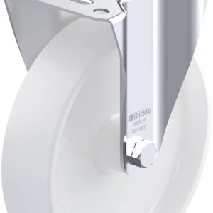 Blickle 762770 B-PPN 200G Rolka nieprowadząca Średnica koła: 200 mm Maksymalne obciążenie: 400 kg 1 szt.