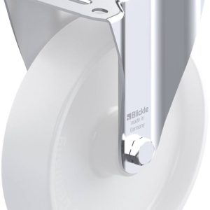 Blickle 762772 B-PPN 200R Rolka nieprowadząca Średnica koła: 200 mm Maksymalne obciążenie: 400 kg 1 szt.