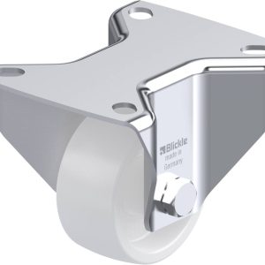 Blickle 762774 B-PPN 60G Rolka nieprowadząca Średnica koła: 60 mm Maksymalne obciążenie: 80 kg 1 szt.