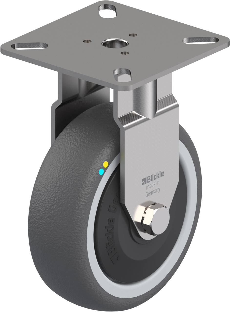Blickle 853524 BPXA-PATH 75KFD-ELS Rolka nieprowadząca Średnica koła: 75 mm Maksymalne obciążenie: 65 kg 1 szt. - obrazek 1