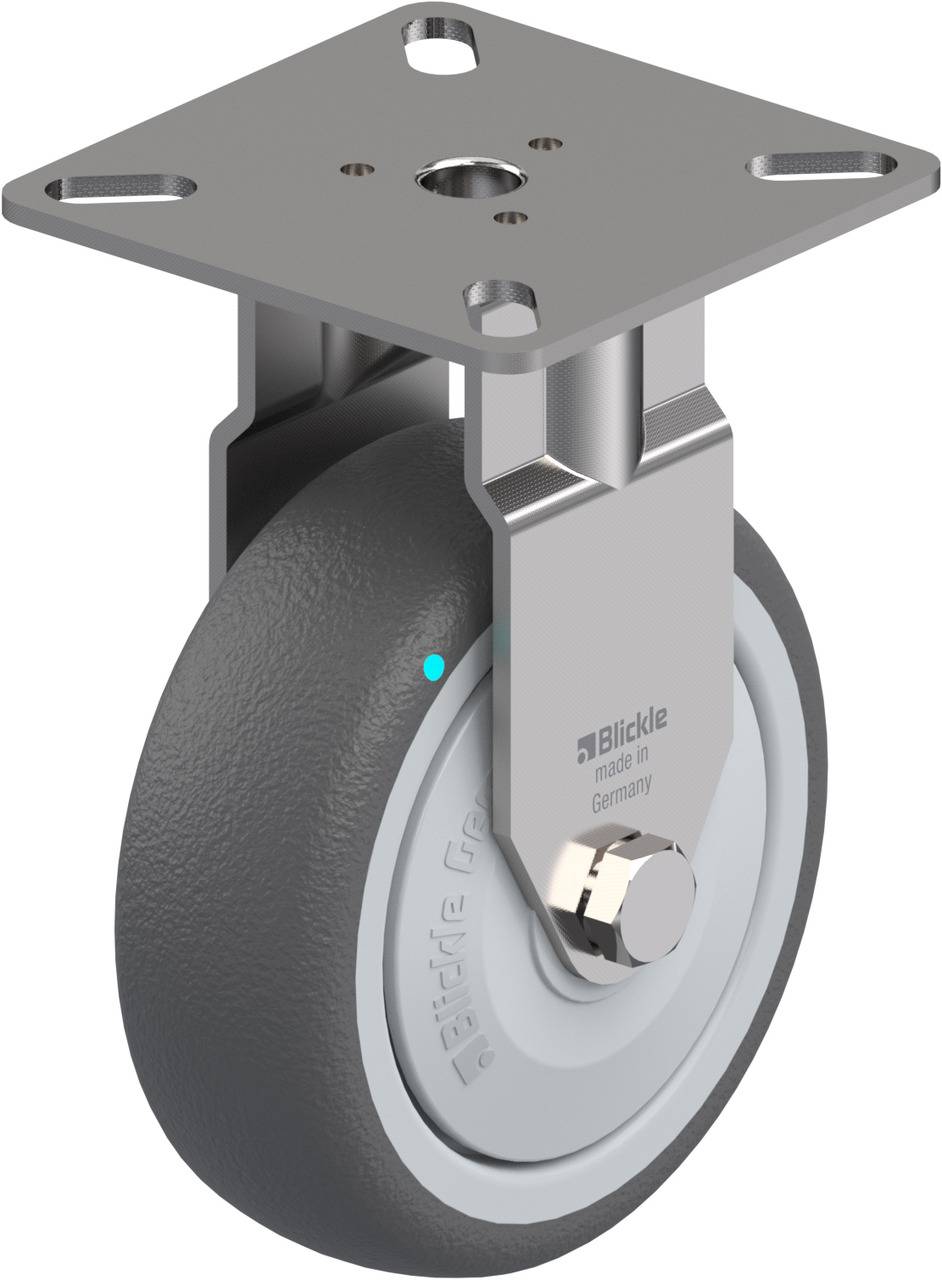 Blickle 760742 BPXA-PATH 75KFD Rolka nieprowadząca Średnica koła: 75 mm Maksymalne obciążenie: 75 kg 1 szt. - obrazek 1