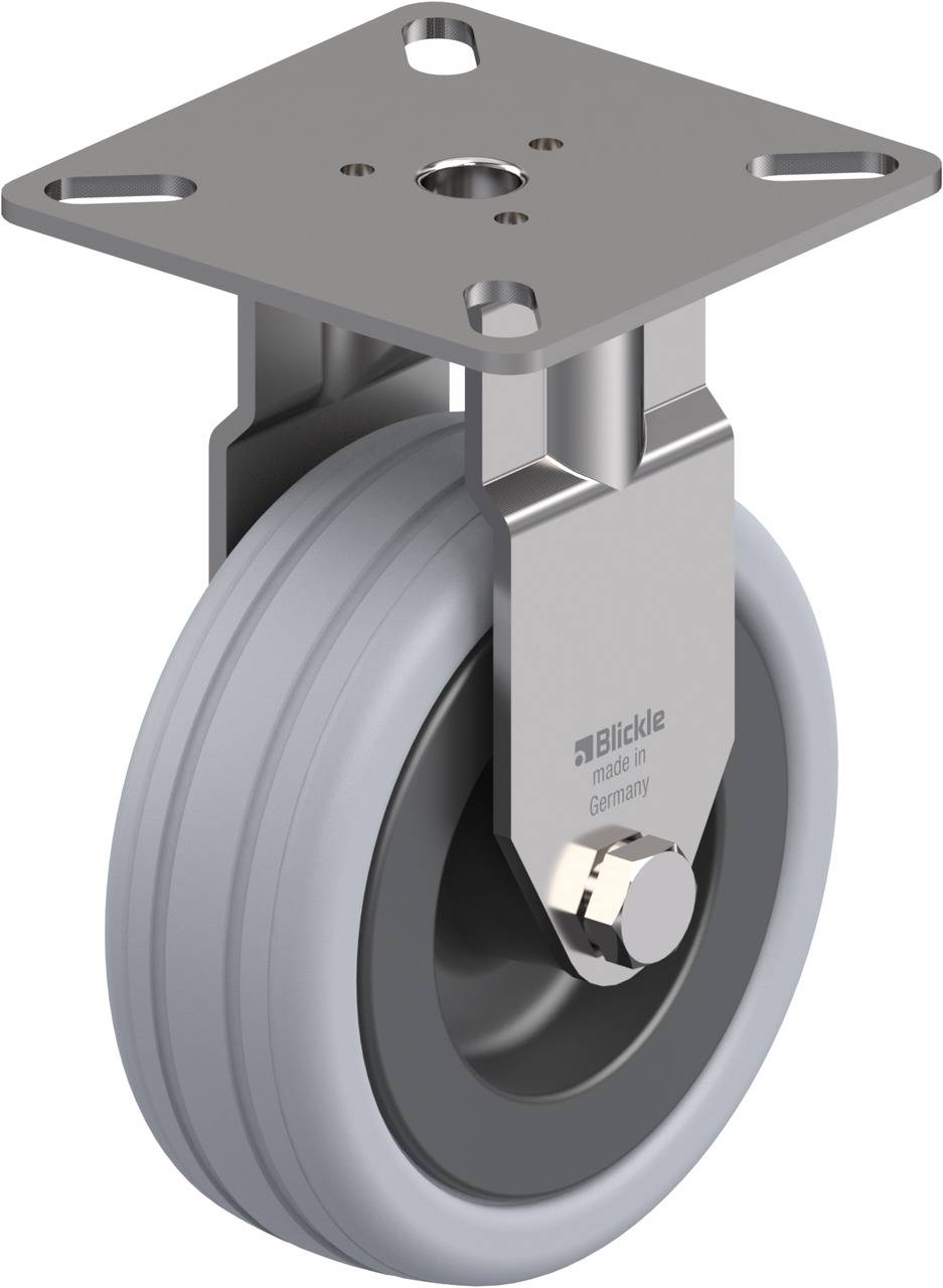 Blickle 754197 BPXA-VPA 75G Rolka nieprowadząca Średnica koła: 75 mm Maksymalne obciążenie: 60 kg 1 szt. - obrazek 1