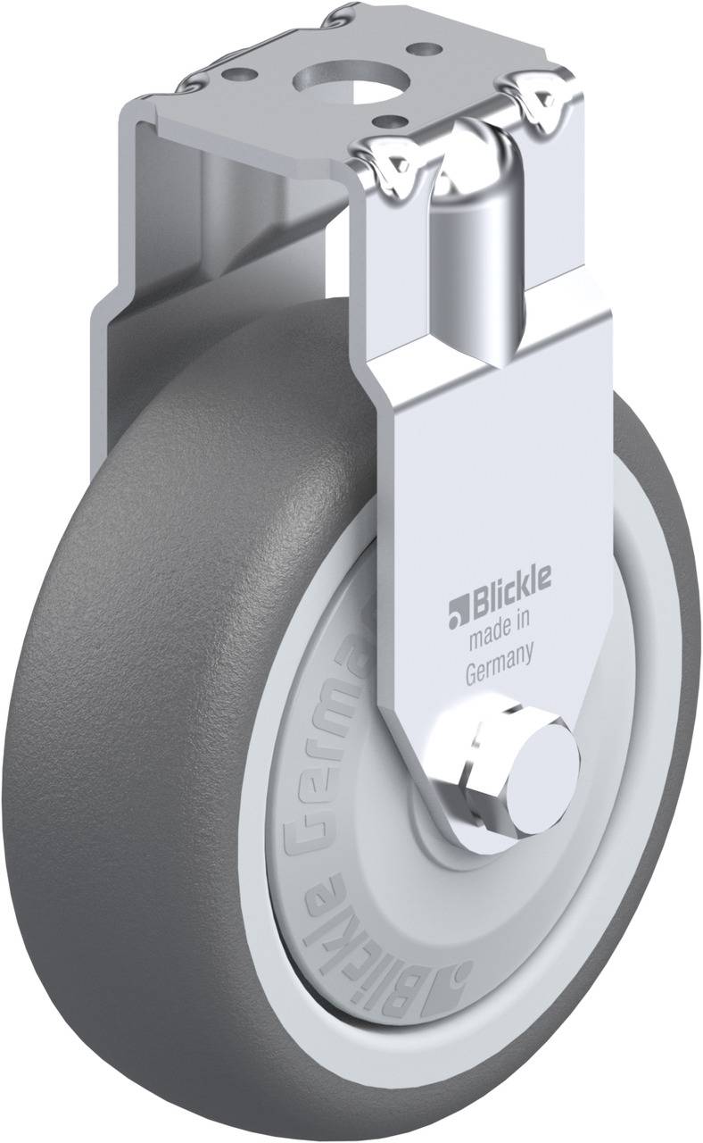 Blickle 757007 BRA-PATH 75KF Rolka nieprowadząca Średnica koła: 75 mm Maksymalne obciążenie: 75 kg 1 szt. - obrazek 1