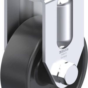 Blickle 301333 BRA-POA 50G Rolka nieprowadząca Średnica koła: 50 mm Maksymalne obciążenie: 75 kg 1 szt.