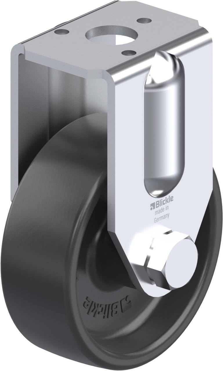Blickle 301333 BRA-POA 50G Rolka nieprowadząca Średnica koła: 50 mm Maksymalne obciążenie: 75 kg 1 szt. - obrazek 1