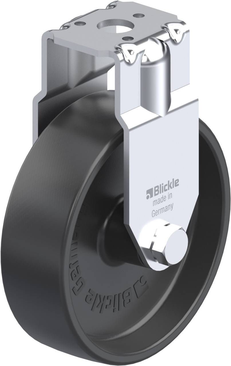 Blickle 274365 BRA-POA 75G Rolka nieprowadząca Średnica koła: 75 mm Maksymalne obciążenie: 75 kg 1 szt. - obrazek 1