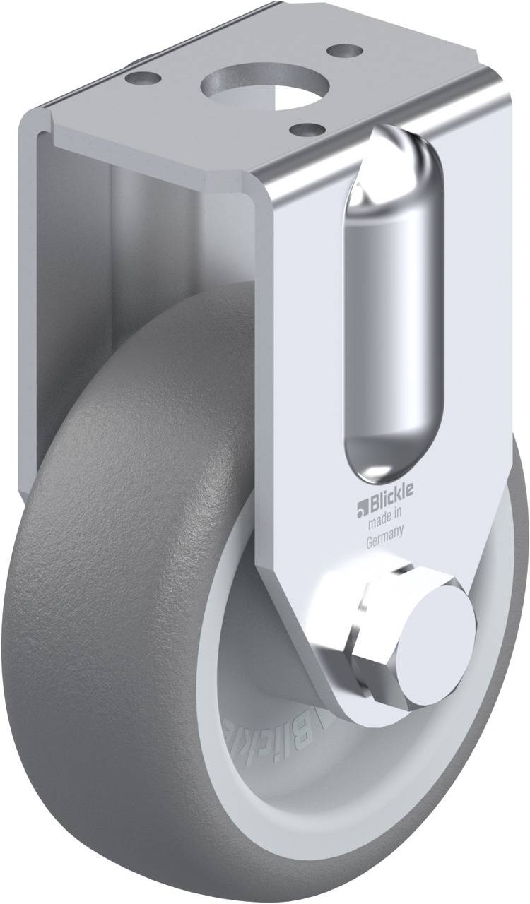 Blickle 453126 BRA-TPA 50G Rolka nieprowadząca Średnica koła: 50 mm Maksymalne obciążenie: 50 kg 1 szt. - obrazek 1