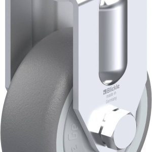 Blickle 567412 BRA-TPA 50KF Rolka nieprowadząca Średnica koła: 50 mm Maksymalne obciążenie: 50 kg 1 szt. Blickle 567412 BRA-TPA 50KF Rolka nieprowadząca Średnica koła: 50 mm Maksymalne obciążenie: 50 kg 1 szt.