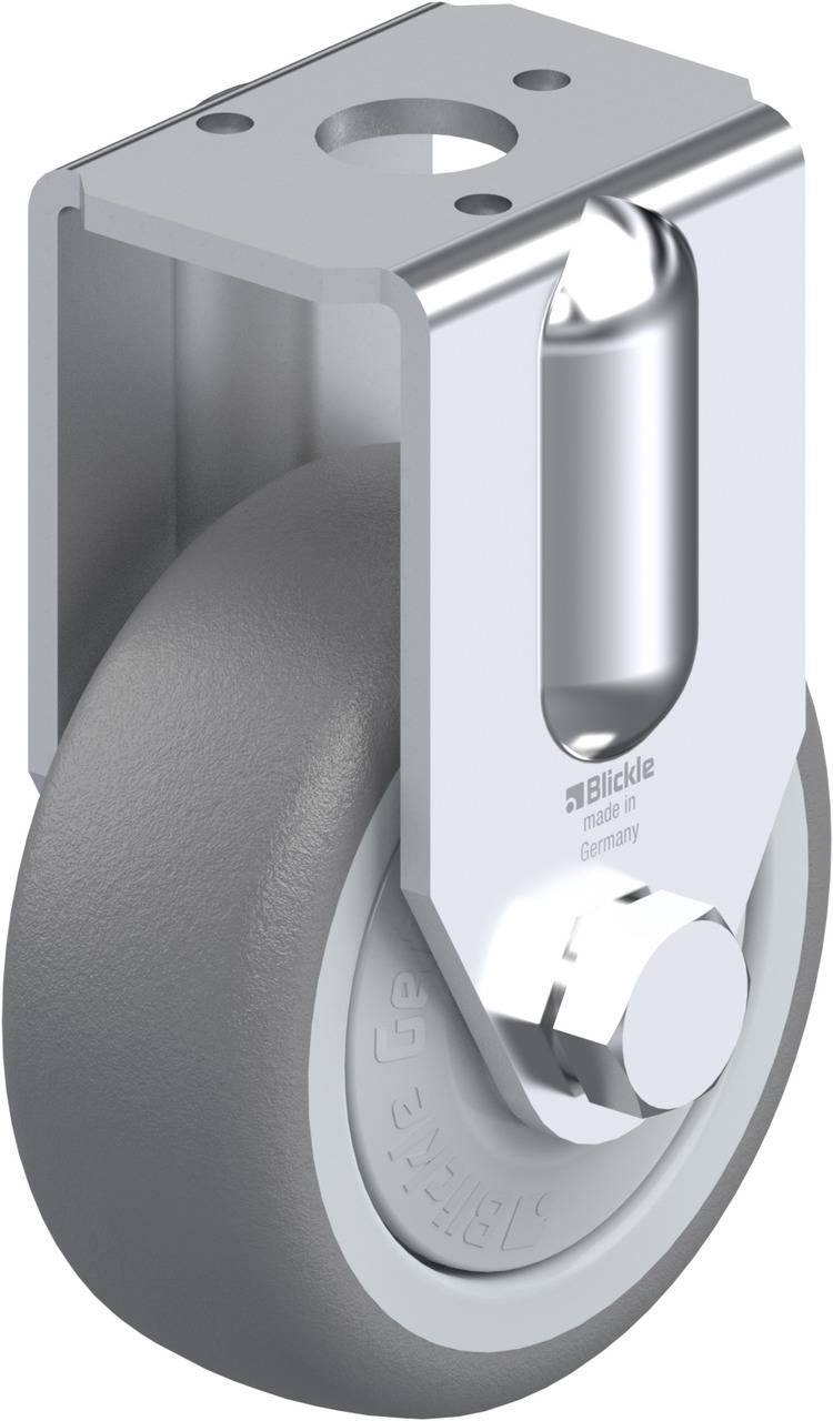 Blickle 567412 BRA-TPA 50KF Rolka nieprowadząca Średnica koła: 50 mm Maksymalne obciążenie: 50 kg 1 szt. - obrazek 1