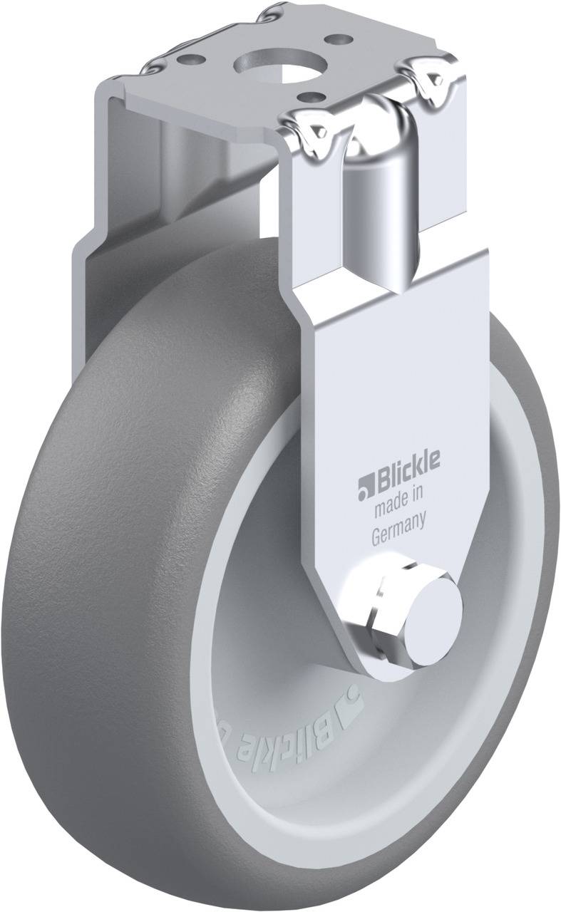 Blickle 438531 BRA-TPA 75G Rolka nieprowadząca Średnica koła: 75 mm Maksymalne obciążenie: 75 kg 1 szt. - obrazek 1