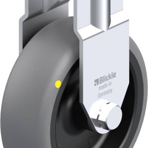 Blickle 608505 BRA-TPA 75G-ELS Rolka nieprowadząca Średnica koła: 75 mm Maksymalne obciążenie: 50 kg 1 szt. Blickle 608505 BRA-TPA 75G-ELS Rolka nieprowadząca Średnica koła: 75 mm Maksymalne obciążenie: 50 kg 1 szt.