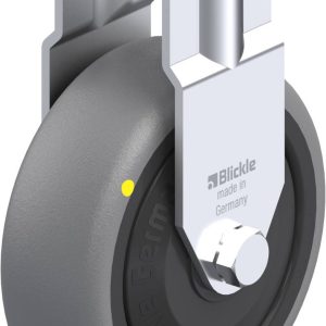 Blickle 630285 BRA-TPA 75KF-ELS Rolka nieprowadząca Średnica koła: 75 mm Maksymalne obciążenie: 50 kg 1 szt. Blickle 630285 BRA-TPA 75KF-ELS Rolka nieprowadząca Średnica koła: 75 mm Maksymalne obciążenie: 50 kg 1 szt.