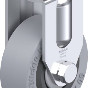 Blickle 299818 BRA-VPA 50G-FA Rolka nieprowadząca Średnica koła: 50 mm Maksymalne obciążenie: 40 kg 1 szt.
