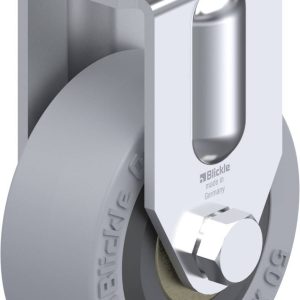 Blickle 280180 BRA-VPA 50K Rolka nieprowadząca Średnica koła: 50 mm Maksymalne obciążenie: 40 kg 1 szt.