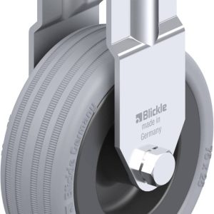 Blickle 274654 BRA-VPA 75G Rolka nieprowadząca Średnica koła: 75 mm Maksymalne obciążenie: 60 kg 1 szt. Blickle 274654 BRA-VPA 75G Rolka nieprowadząca Średnica koła: 75 mm Maksymalne obciążenie: 60 kg 1 szt.