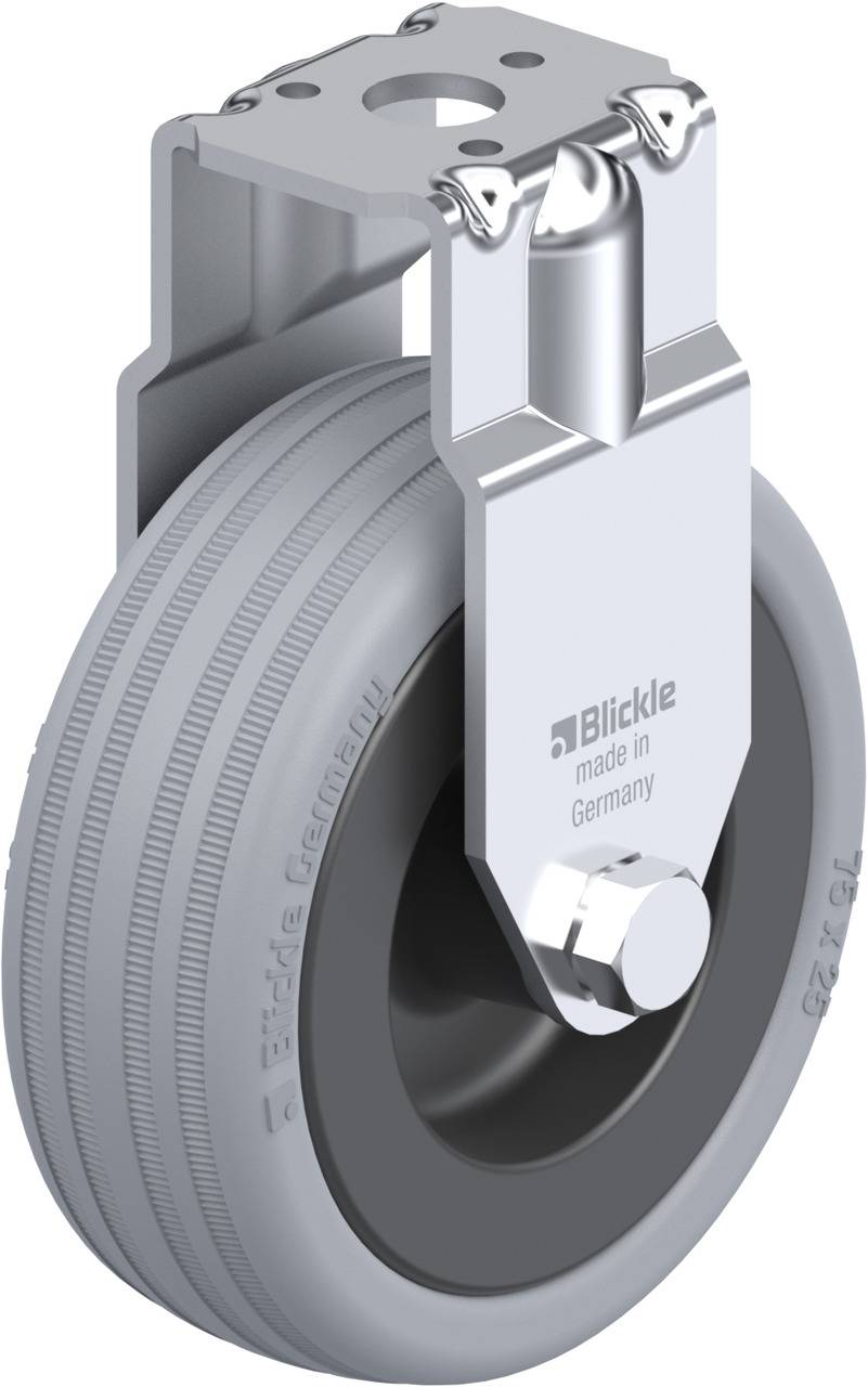 Blickle 274654 BRA-VPA 75G Rolka nieprowadząca Średnica koła: 75 mm Maksymalne obciążenie: 60 kg 1 szt. - obrazek 1
