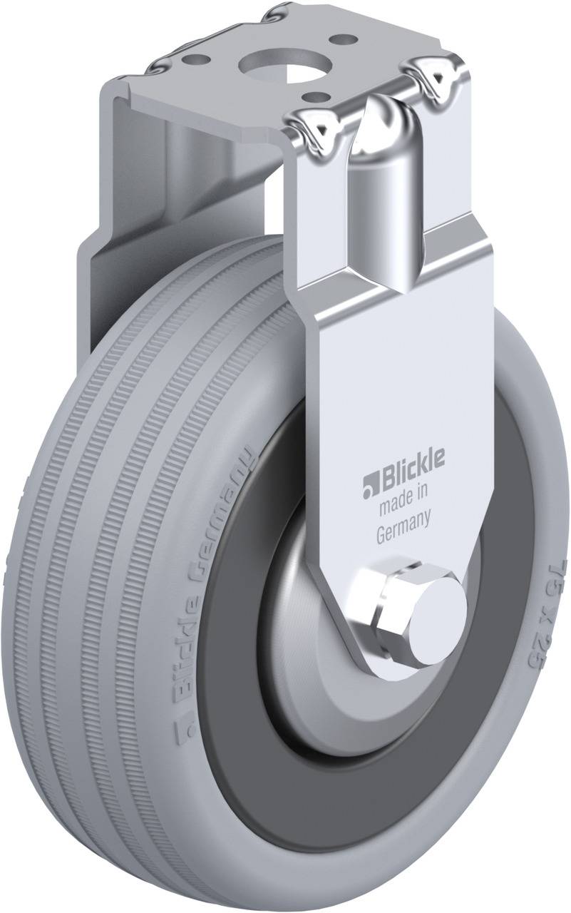Blickle 284497 BRA-VPA 75G-FA Rolka nieprowadząca Średnica koła: 75 mm Maksymalne obciążenie: 60 kg 1 szt. - obrazek 1