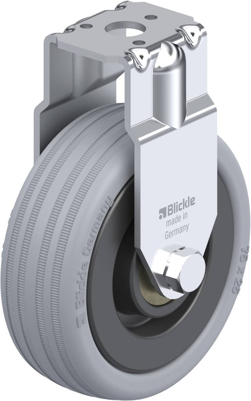 Blickle 277129 BRA-VPA 75K Rolka nieprowadząca Średnica koła: 75 mm Maksymalne obciążenie: 60 kg 1 szt. - obrazek 1
