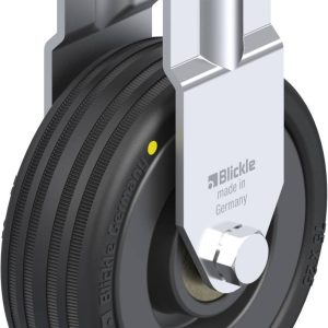 Blickle 299479 BRA-VPA 75K-EL Rolka nieprowadząca Średnica koła: 75 mm Maksymalne obciążenie: 45 kg 1 szt.