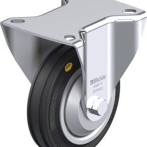 Blickle 69377 B-RD 100R-FA Rolka nieprowadząca Średnica koła: 100 mm Maksymalne obciążenie: 100 kg 1 szt.