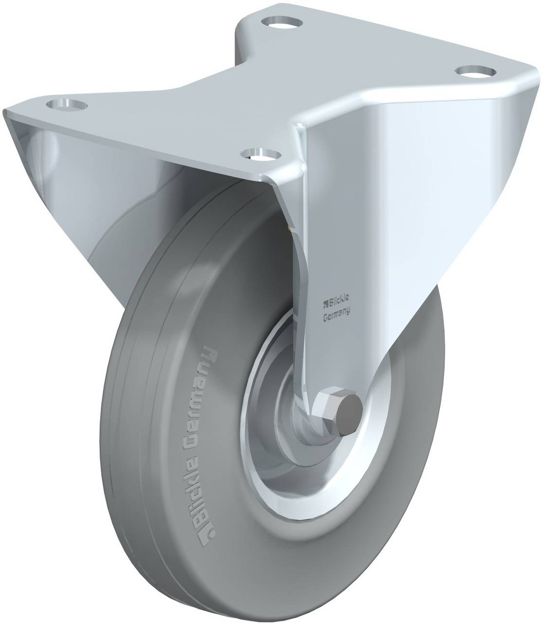 Blickle 276980 B-RD 140R-VLI Rolka nieprowadząca Średnica koła: 140 mm Maksymalne obciążenie: 175 kg 1 szt. - obrazek 1