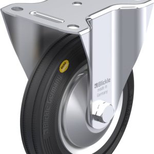 Blickle 76737 B-RD 162R-FA Rolka nieprowadząca Średnica koła: 160 mm Maksymalne obciążenie: 225 kg 1 szt.