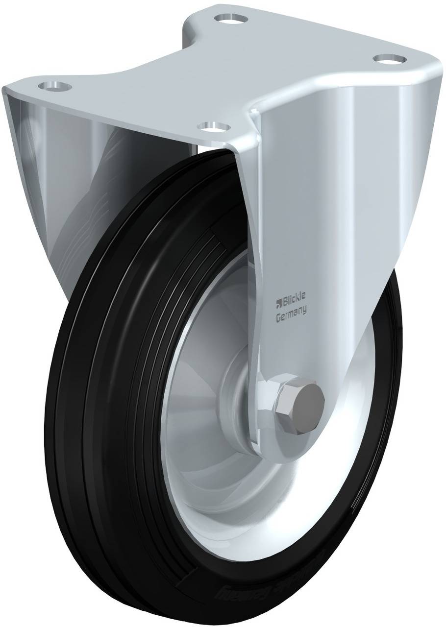 Blickle 42663 B-RD 182R Rolka nieprowadząca Średnica koła: 180 mm Maksymalne obciążenie: 300 kg 1 szt. - obrazek 1