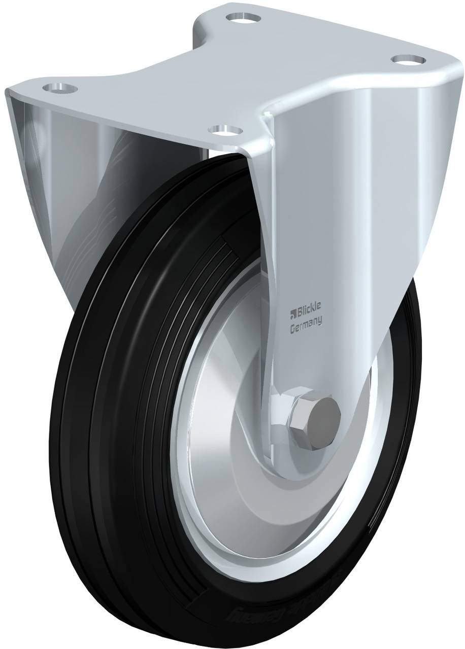 Blickle 85308 B-RD 182R-FA Rolka nieprowadząca Średnica koła: 180 mm Maksymalne obciążenie: 300 kg 1 szt. - obrazek 1