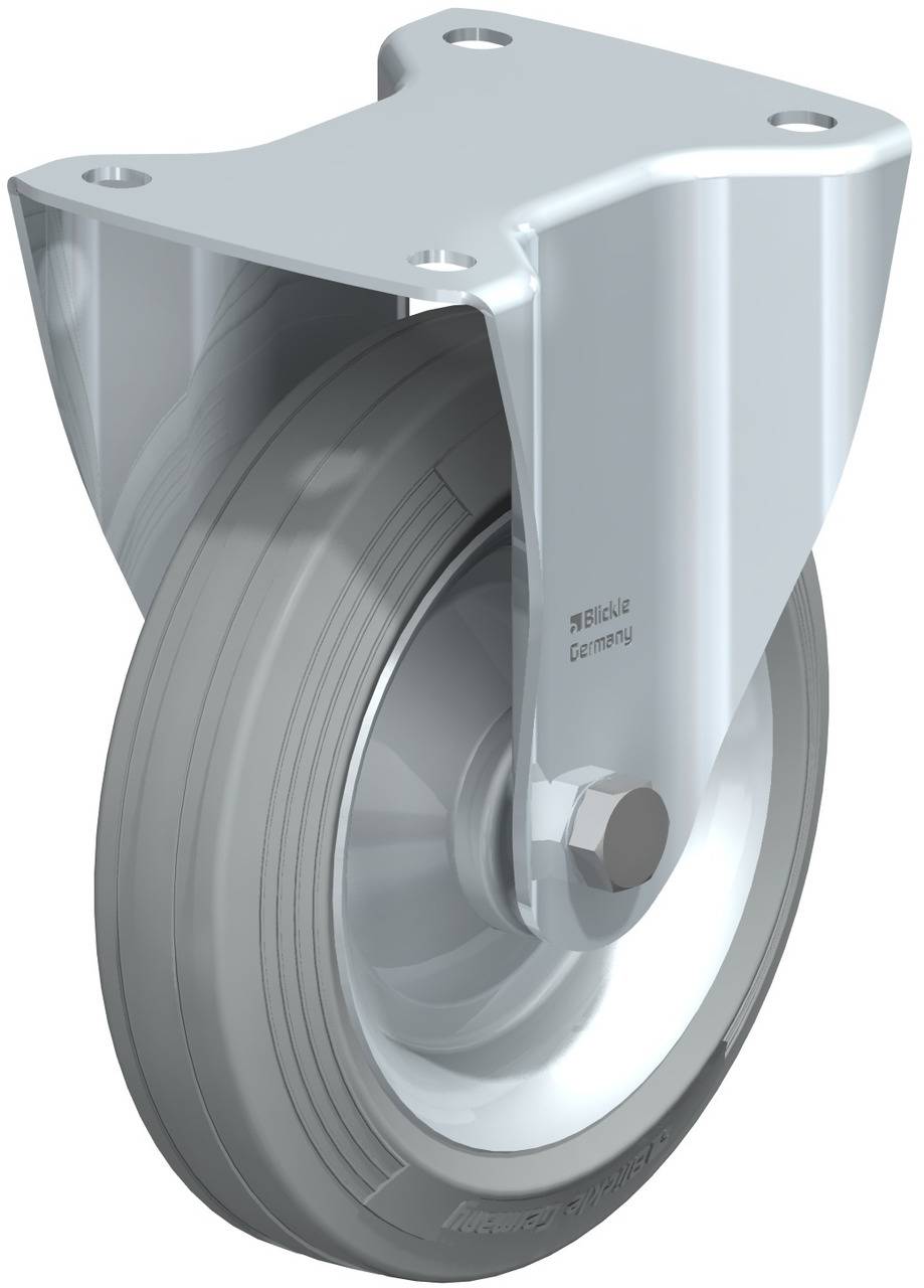 Blickle 339747 B-RD 182R-VLI Rolka nieprowadząca Średnica koła: 180 mm Maksymalne obciążenie: 300 kg 1 szt. - obrazek 1