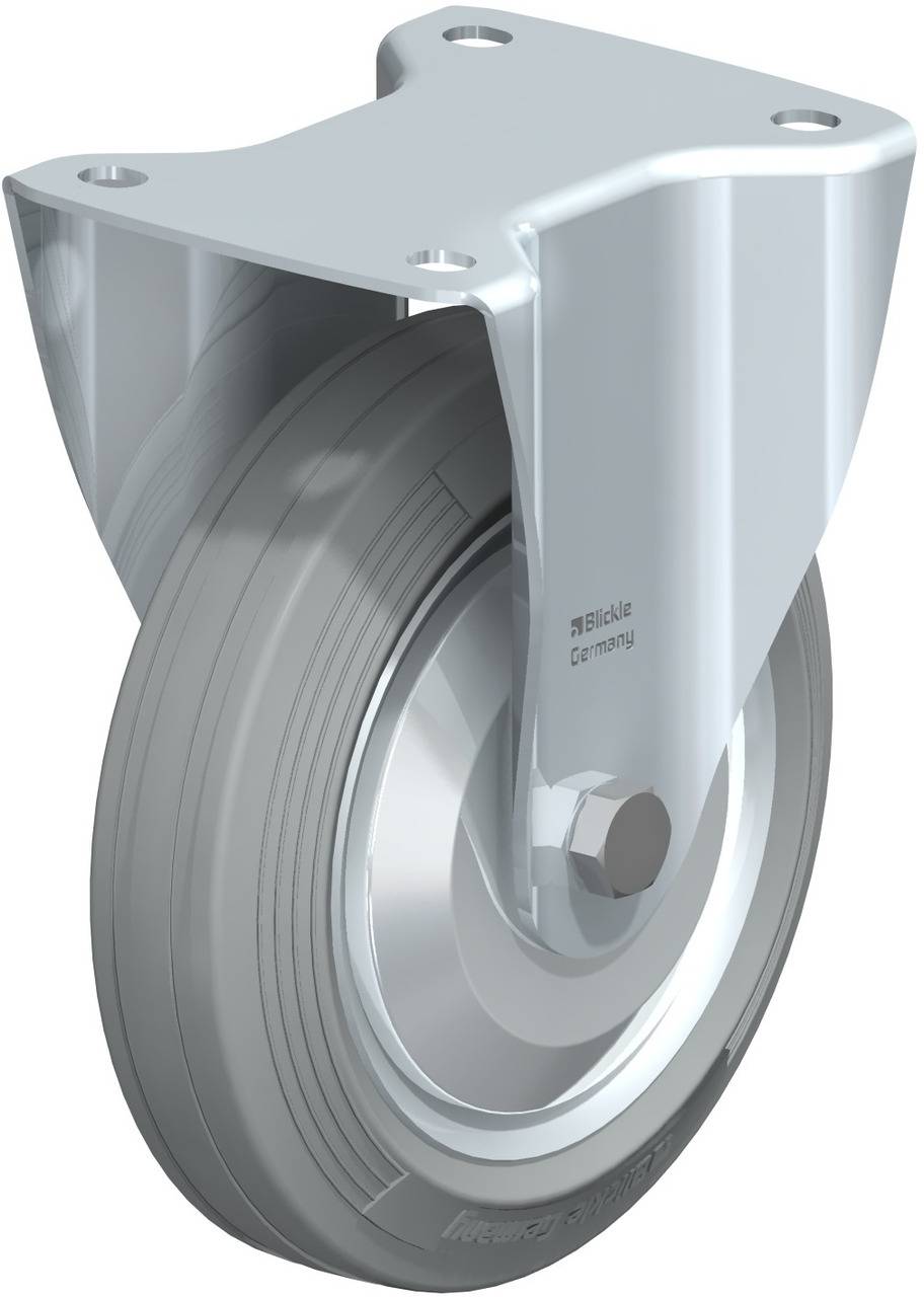 Blickle 464131 B-RD 182R-VLI-FA Rolka nieprowadząca Średnica koła: 180 mm Maksymalne obciążenie: 300 kg 1 szt. - obrazek 1