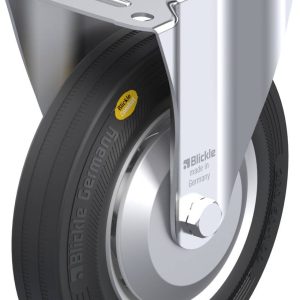 Blickle 16295 B-RD 200K-FA Rolka nieprowadząca Średnica koła: 200 mm Maksymalne obciążenie: 350 kg 1 szt.