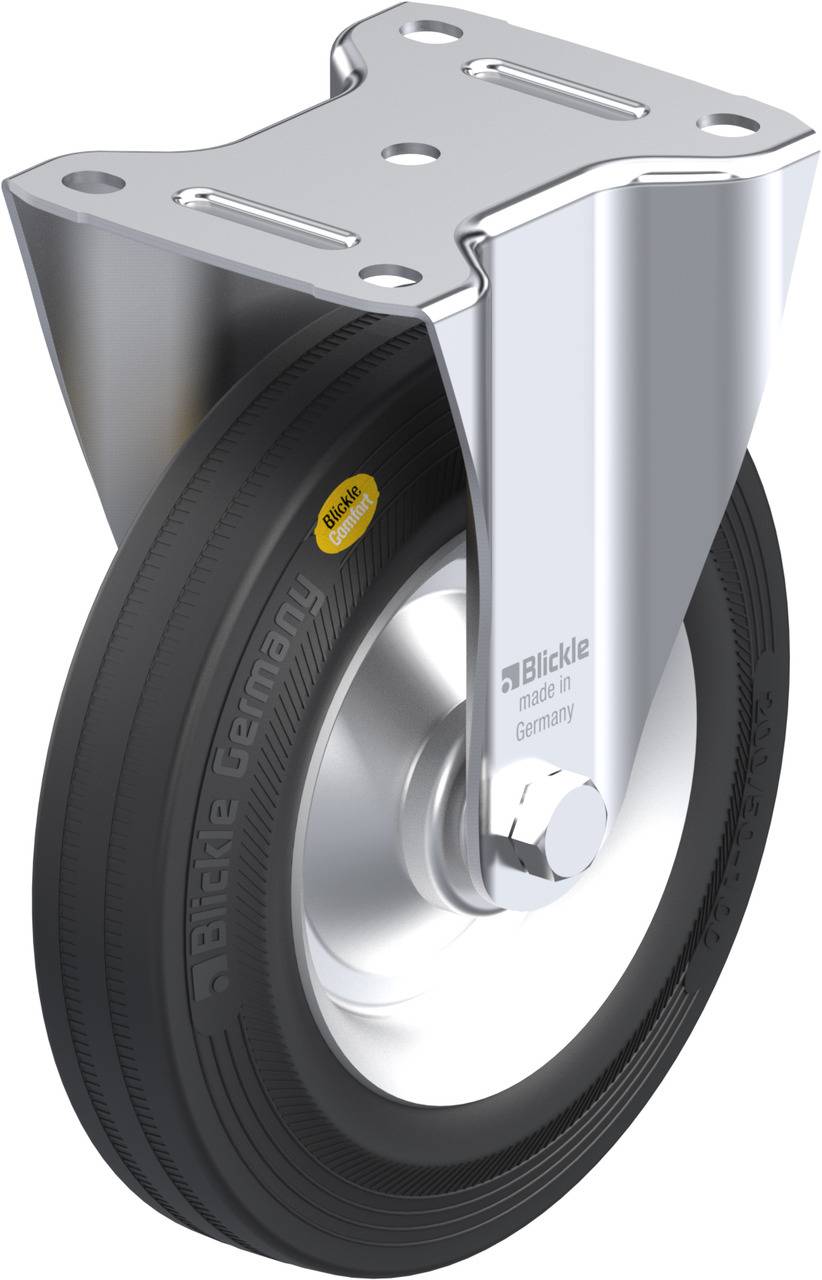 Blickle 42671 B-RD 202R Rolka nieprowadząca Średnica koła: 200 mm Maksymalne obciążenie: 350 kg 1 szt. - obrazek 1