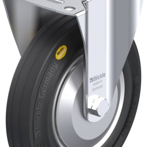 Blickle 71688 B-RD 202R-FA Rolka nieprowadząca Średnica koła: 200 mm Maksymalne obciążenie: 350 kg 1 szt.